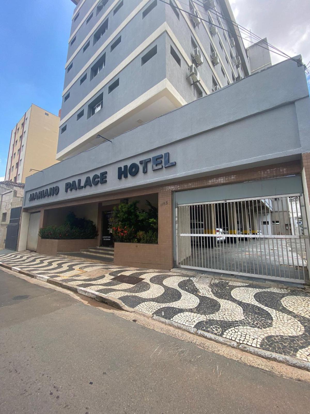 Mariano Palace Hotel Campinas  Zewnętrze zdjęcie